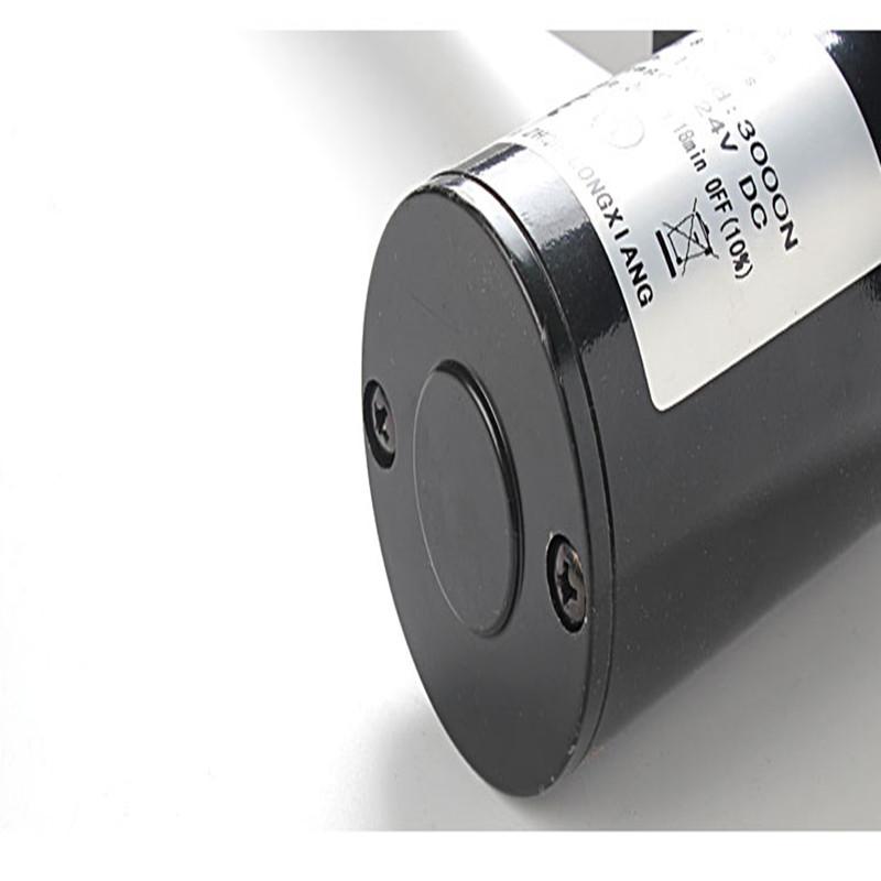 24V 6000N 50/100 Mm Lineaire Actuator Motor Beroerte Heavy Duty Dc Verstelbare Actuator Tor Opener Elektrische Motor lineaire