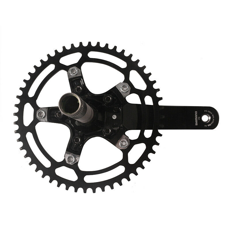 Shimano Sora-pédalier avec Deckas 3503mm, 170 BCD 50T 52T 54T 56T 58T, couronne avec support inférieur 130 BB