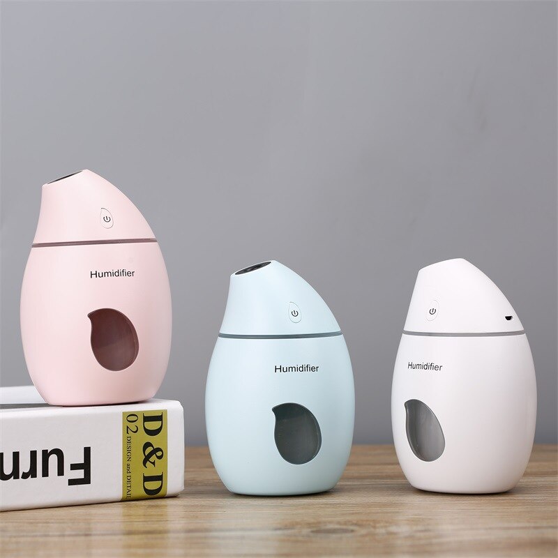 Mango auton ilmankostutin mini ilmanpuhdistin aromaterapia eteerinen öljy diffuusori led yövalo usb sumutin auton ilmankostutin