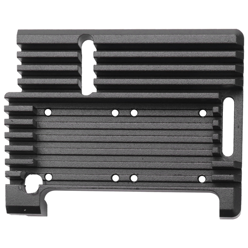 For Raspberry Pi 3B Aluminum Alloy Case, for Raspberry Pi Metal Case with Dual Fan , for Raspberry Pi 3 Model B+(Plus) /3B