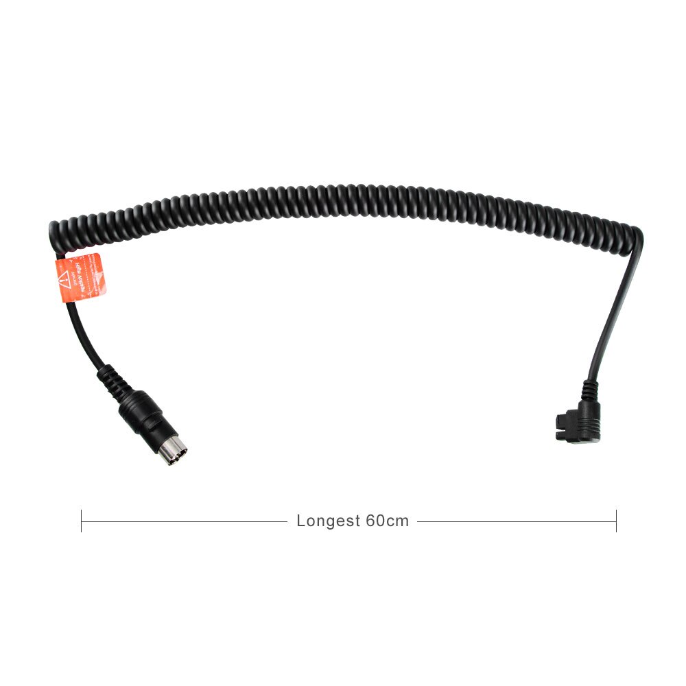 Godox AD-S1 oryginalny przewód zasilający robić lampy błyskowej Godox WITSTRO AD180 AD360 AD360II