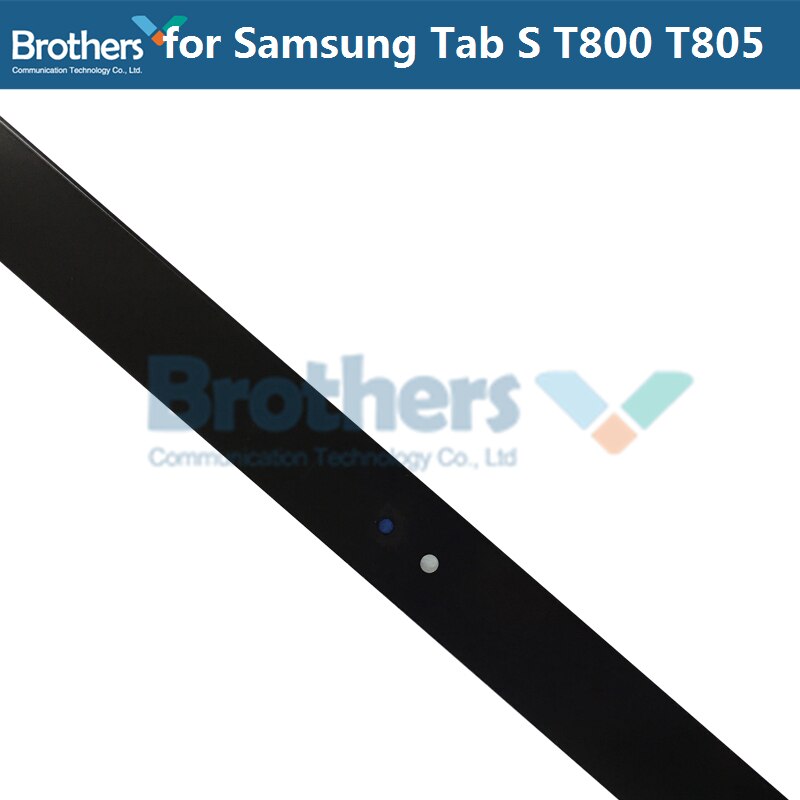 Panel táctil para tableta Samsung Galaxy Tab S, T800, T805, Sensor de cristal táctil flexible, SM-T800 de pantalla SM-T805, cristal exterior frontal AAA
