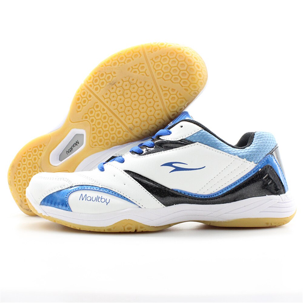 Mannen Saga TD Badminton Schoenen Training Ademende Anti-Gladde Licht Sport Badminton Schoenen