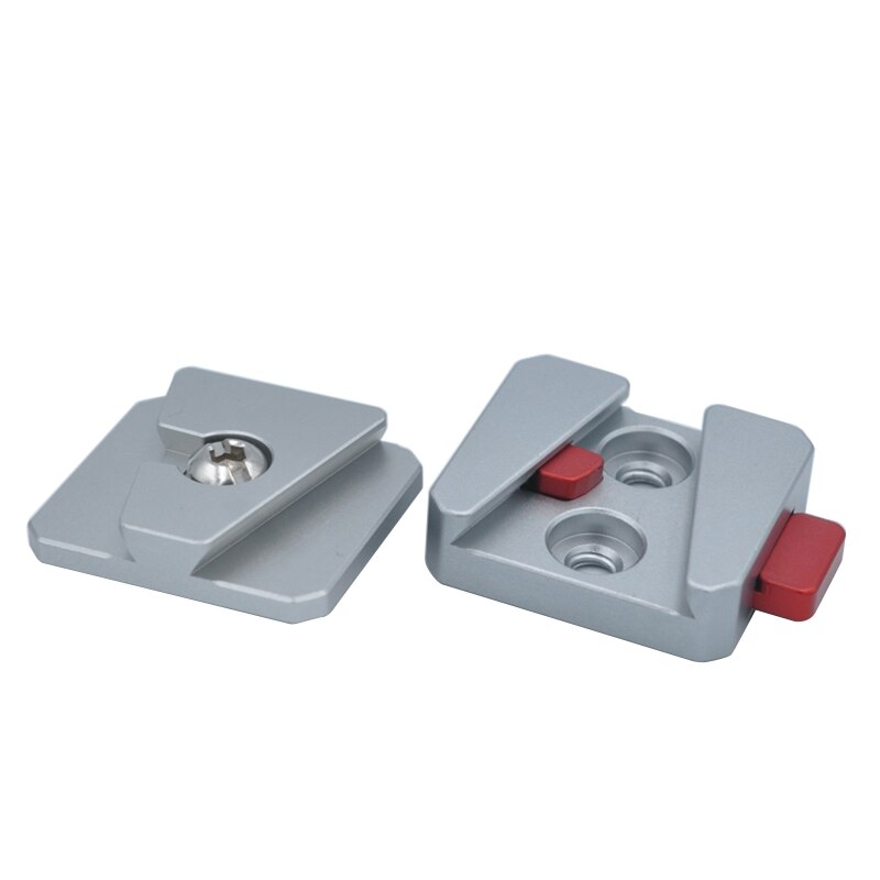 V-mount-akkuadapter, stativbefestigung, schnellwechselplatte für v-mount-akkus