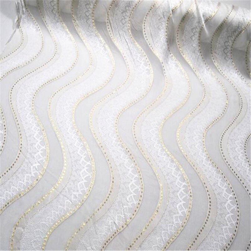 100% Zijde Lurex Metallic Jacquard Stof Zijden Jurk Stof Voor Saree Vrouwen Kledingstuk