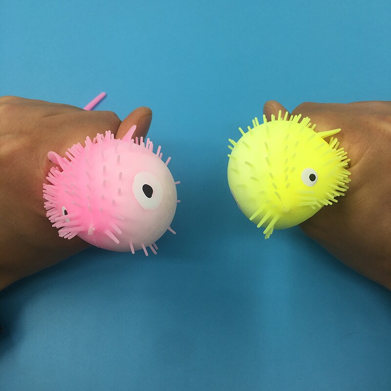 2pcs Mouse Squishy Toy Slow Rebound Anti Stress Mesh Face Reliever Flour Ball Mood Squeeze Relief Healthy Toy Vent Decompression