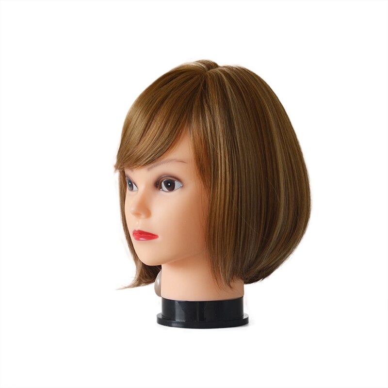 55cm Bald Mannequin Head With Clamp Cosmetology Manikin Head For Makeup Practice Female Maniqui Head For Wig Making Hat Display