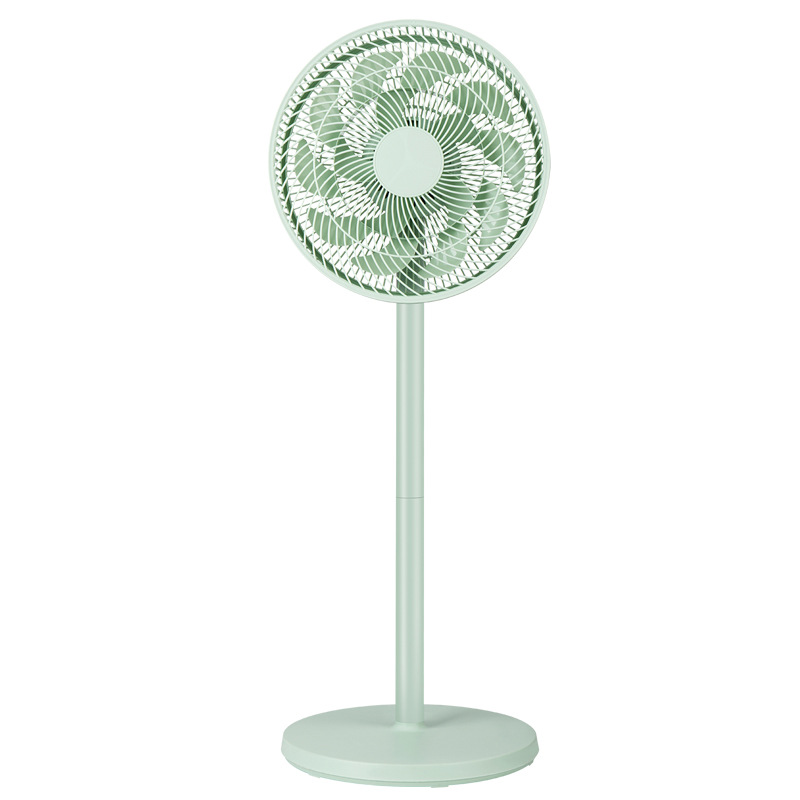 desktop fan vertical floor fan large air volume shaking electric fan: Default Title