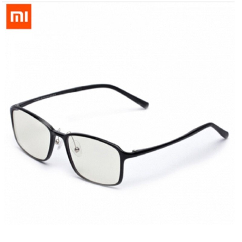 Xiaomi Mijia Anti-blue Light Glasses Office Goggles Anti-ultraviolet Unisex Anti-computer Screen Reading Eyes Original: Black