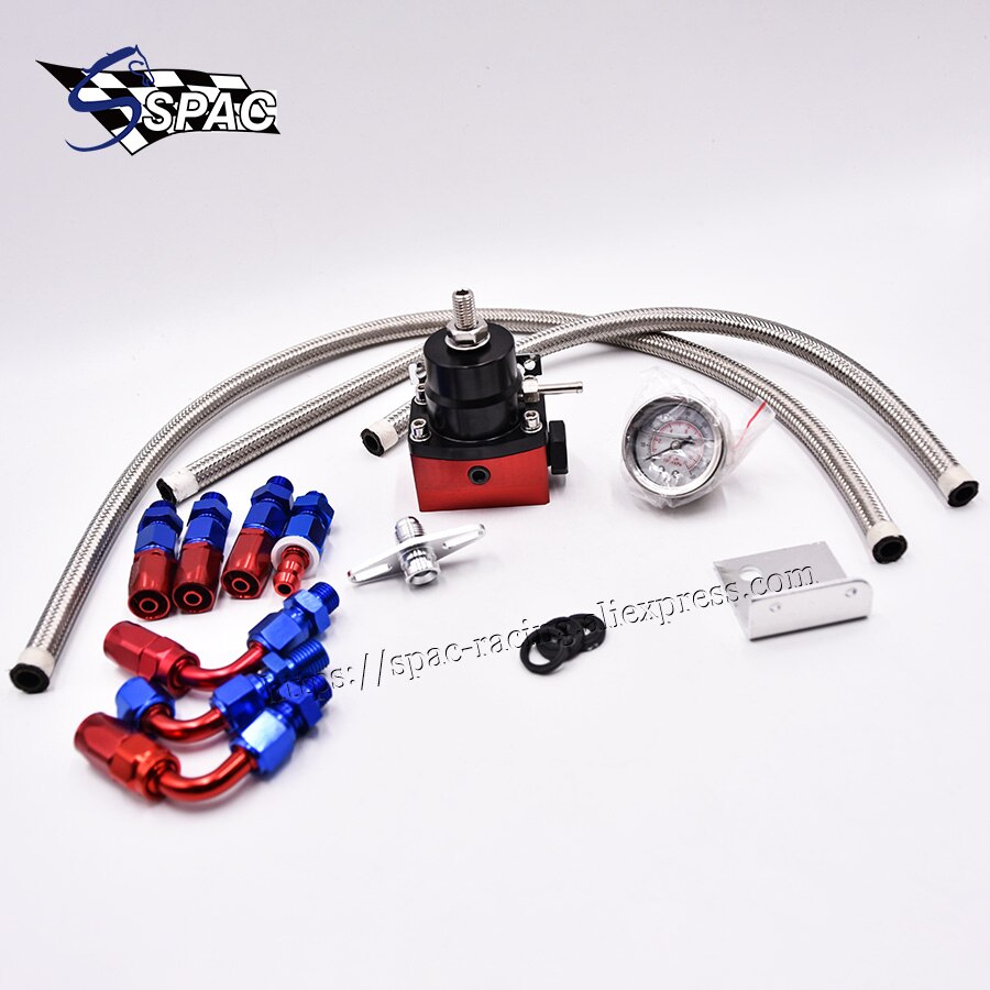 Universal Adjustable Fuel Pressure Regulator