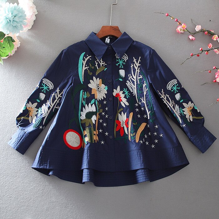 Jersey jas, stippen, V-hals, knoopsluiting, lange mouwen | Shirtjasjes