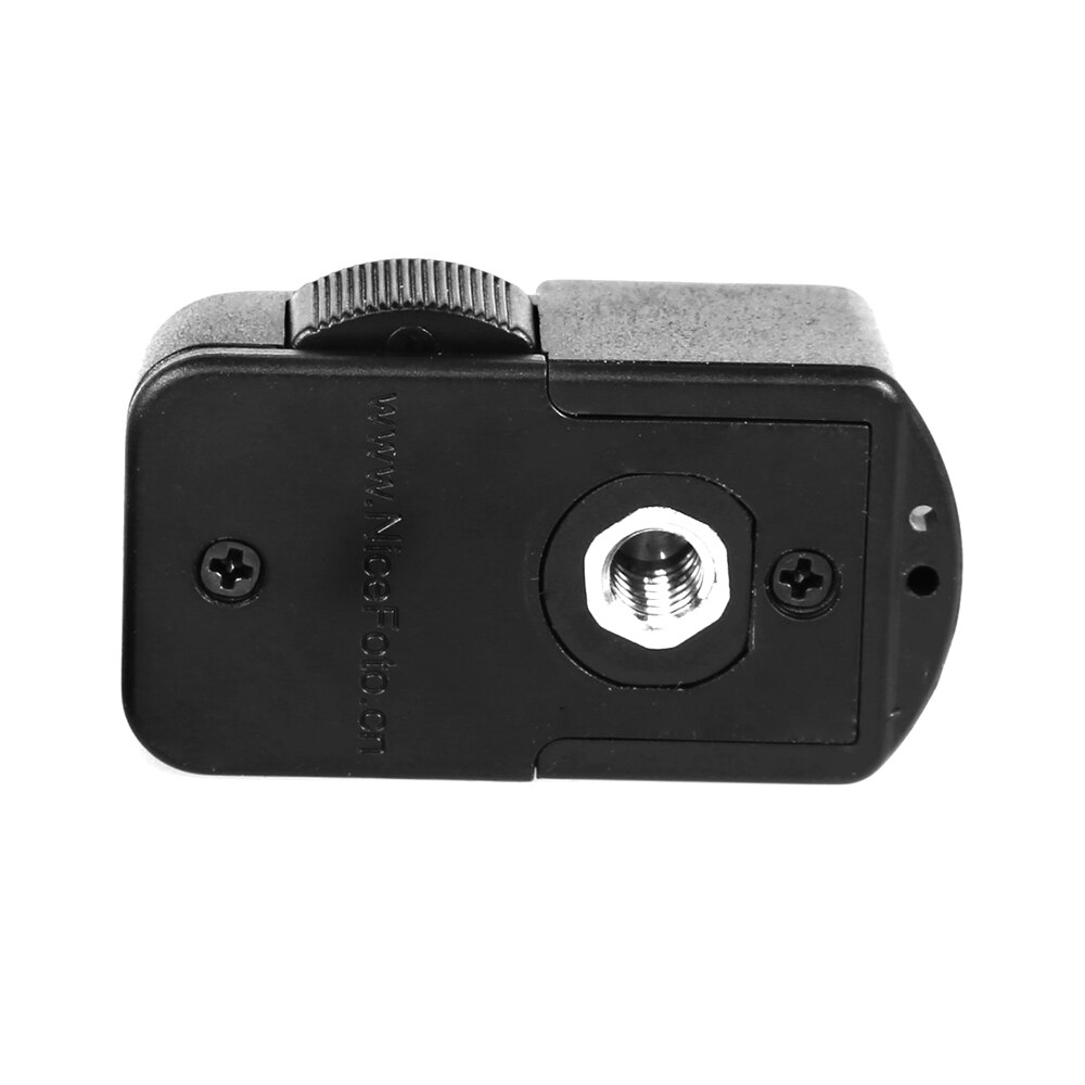 Flash Adapter Holder Shoe Adapter Mount 1/4" for CAN NIK Flash Speedlite NiceFoto FLH-15