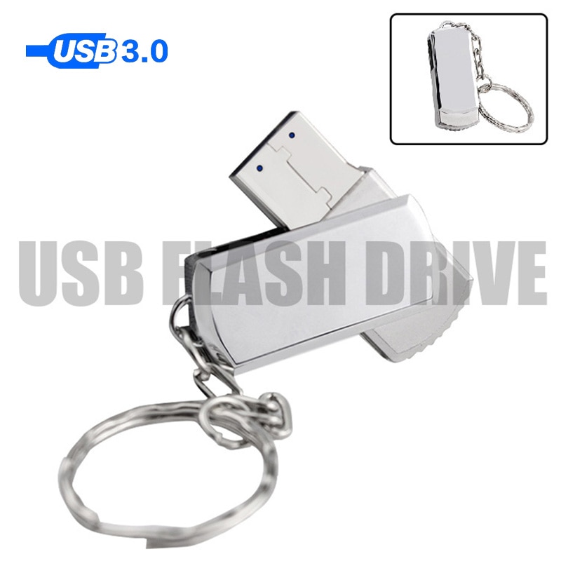 Grande USB 3.0 8GB 16GB 32GB 64GB 128GB 256GB étanche métal clé Usb chaude clé USB clé Usb