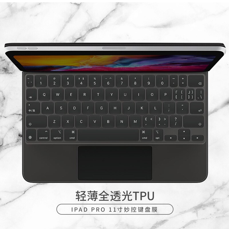Keyboard Cover Protector Skin For Apple Magic Keyboard Film Tablet 11 Protective for IPad Pro 11 inch IPad Pro 12.9 inch