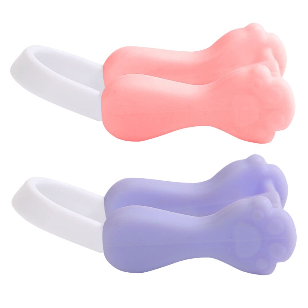 2pcs Nose Shaper Clips Nose Lifting Clips Silicone Nose Bridge Lifter