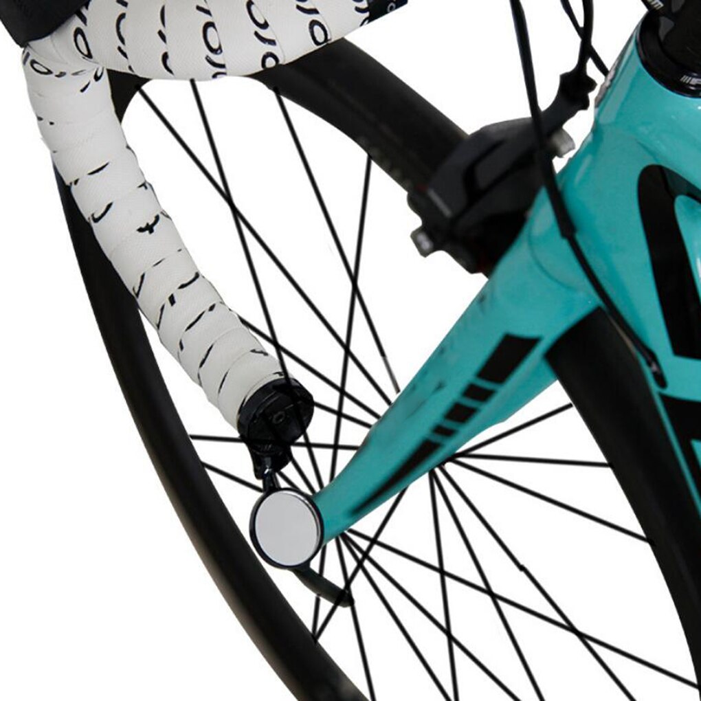 Fiets Achteruitkijkspiegel Racefiets Fietsen Stuur End Spiegel Veiligheid Flexibele Achteruitkijkspiegels