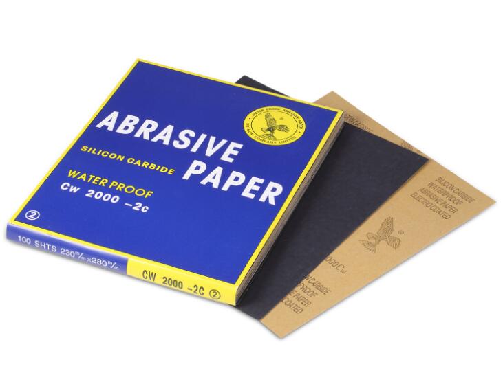 30 ark vanntett sandpapir 400 600 800 1000 1200 1500 sandpapir hudabrasjon polert papir 28 x 23cm/11 " x9 " vått/tørt