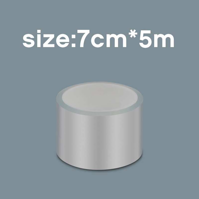 Car Accessories anti-scratch transparent tape threshold anti-dirty invisible tape for mitsubishi lancer asx outlander pajero: 7CMX5M