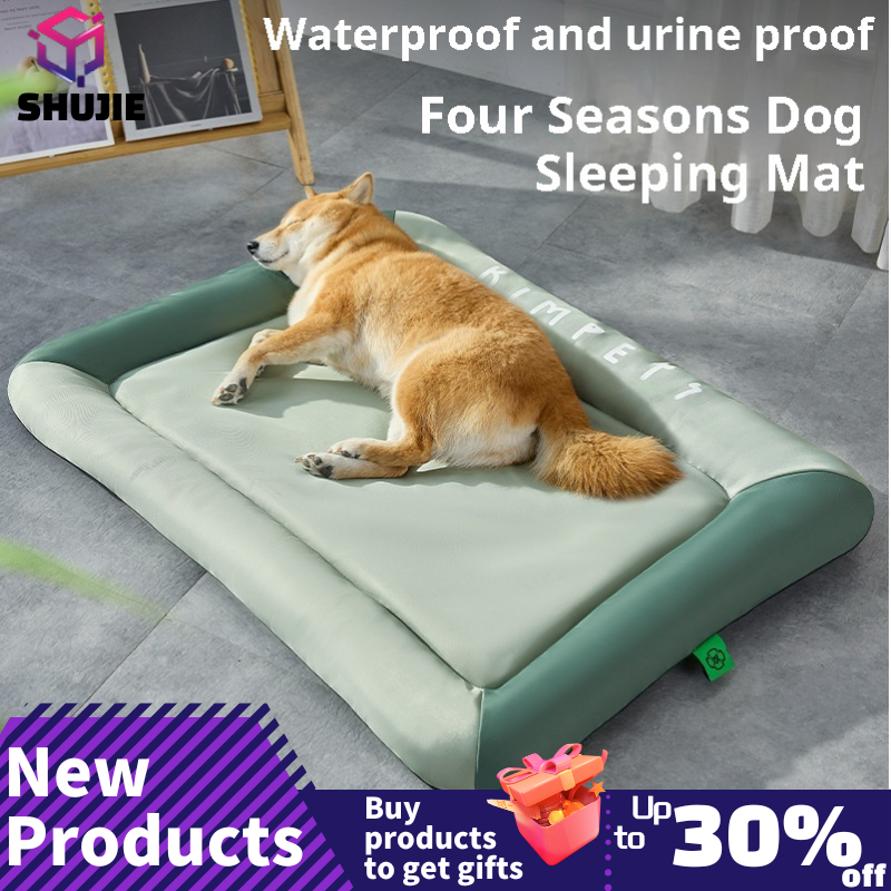 Cama impermeable para perros mejorada 900D Oxford más impermeable más resistente a mordeduras camas para perros para todas las estaciones accesorios para perros