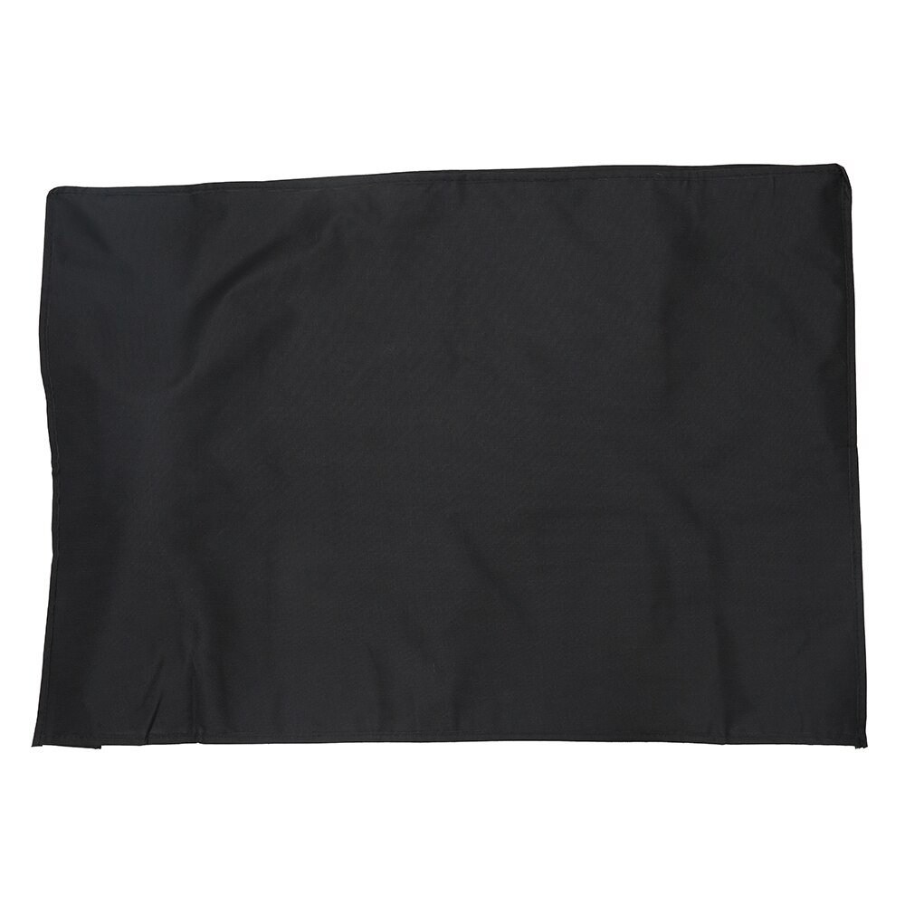Outdoor TV Screen Dustproof Waterproof Cover Set Cover Oxford Black Television Case TV 30'' To 58'' Inch