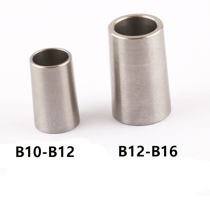 B10-B12-B12-B16 Conversion Bit Drill chuck Conversion sleeve Variable Diameter Milling Machine chuck Conversion Barrel