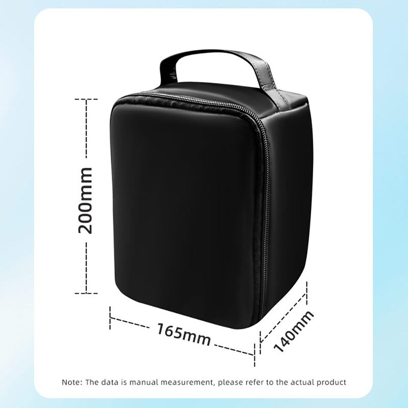 AAO Mini borsa per proiettore custodia protettiva portatile custodia YG230 YG220 ET30 G08 M01 A13 accessori per proiettori borsa da viaggio