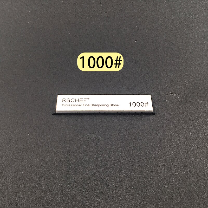 Large rs whetstone sharpener white corundum fixed angle whetstone sharpener sharpener honing tool 120#-3000#: 1000