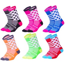 DH SPORTS Cycling Socks Men Women Protect Feet Breathable Sock Kids Outdoor Road Bike Socks Bicycle Accessories