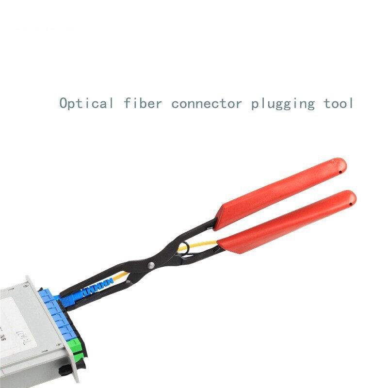 Fiber Optic Connector Plug and Clamp Pull Tool IET Pilers Fiber Optic Room Tools Fiber Optic Stripper
