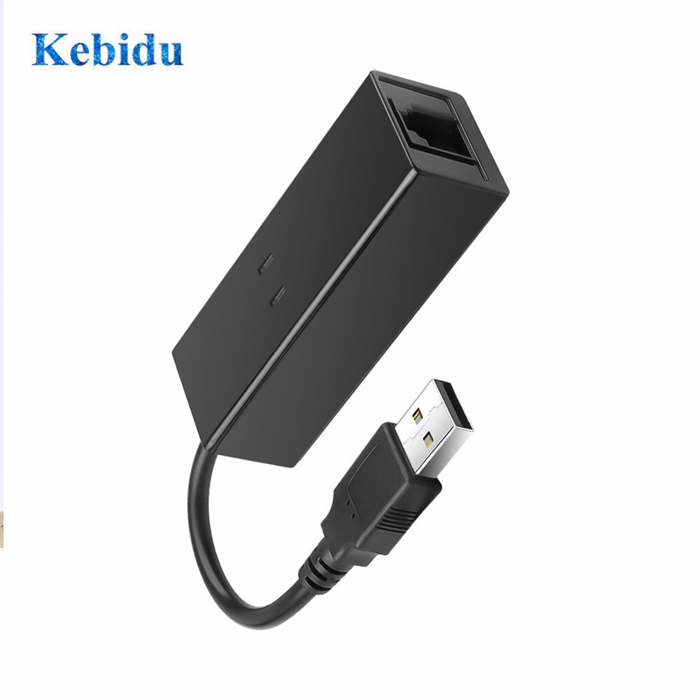 kebidumei 56K Daten V.92/V.90 USB 2.0 Telefon Fax Modem Kabel Pro Fenster XP Sieg10 Sieg8 Sieg7 USB Ethernet