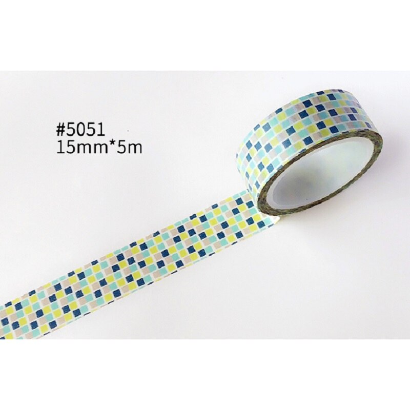 Grid washi tape dot washi tape stripe washi teippi scrapbookingiin: 5051