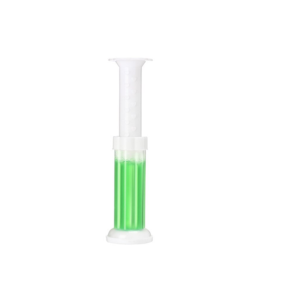 48Ml Bloem Wc Bleekmiddel Schoonmaken Gel 14 Postzegels In Een Verpakking Automatische Schoner Wc Gel Te Gebruik Badkamer levert: green