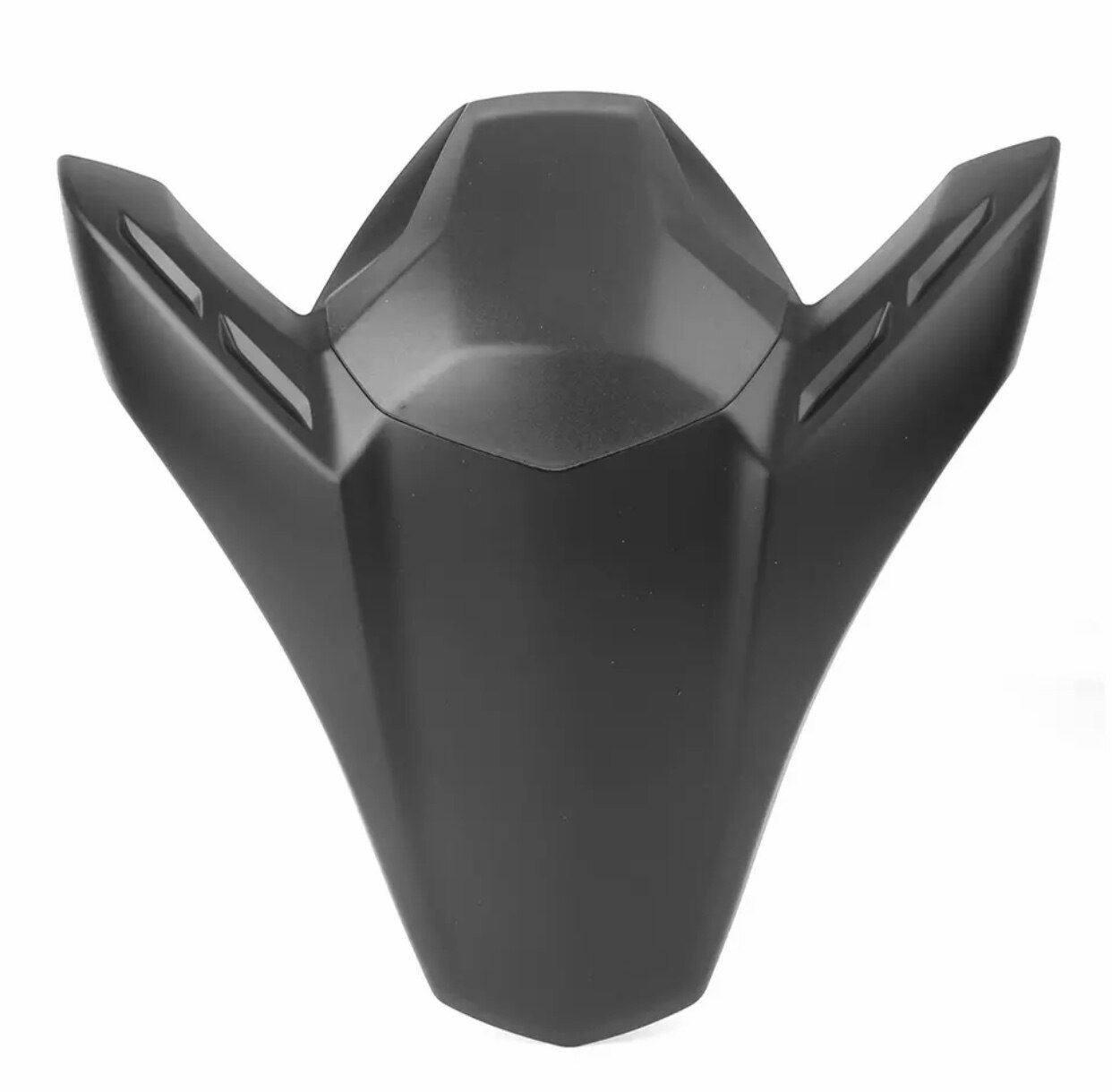 Cubierta de asiento trasero para Kawasaki Ninja, protector de asiento trasero negro mate para motocicleta Kawasaki Ninja Z900 Z 900 17 18 19: matt black