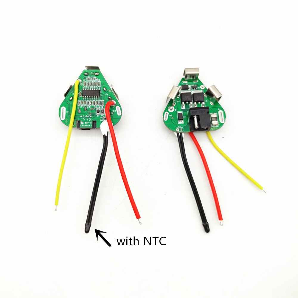 Hand Drill Kit Accessories Electric Screwdriver 3s Bms Li-ion 12.6V 18650 Pcb With Battery Storage Case Box