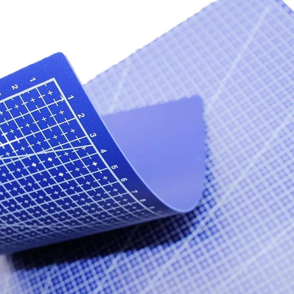 PP Schneidematte Werkbank Patchwork Cut Pad Nähen Manuelle DIY Messer Gravur Leder Cutter Board Einseitige Unterlage