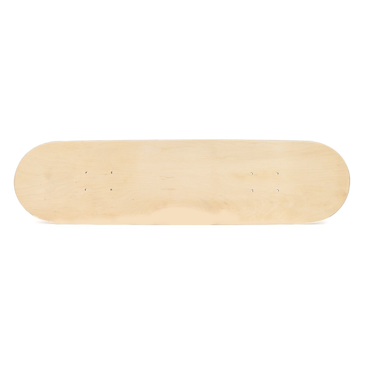 Planches à roulettes de 8 pouces planche à roulettes naturelle planche à roulettes planche à roulettes bois érable longue planche à roulettes en bois érable: Default Title
