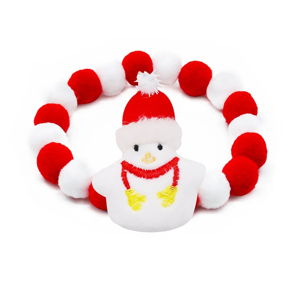 20 piezas Collar de perro, Collar de Navidad para perro, pajaritas para perro pequeño, Collar de pajarita para gato, accesorios de aseo para perros de Navidad, suministros para mascotas: M / Morado