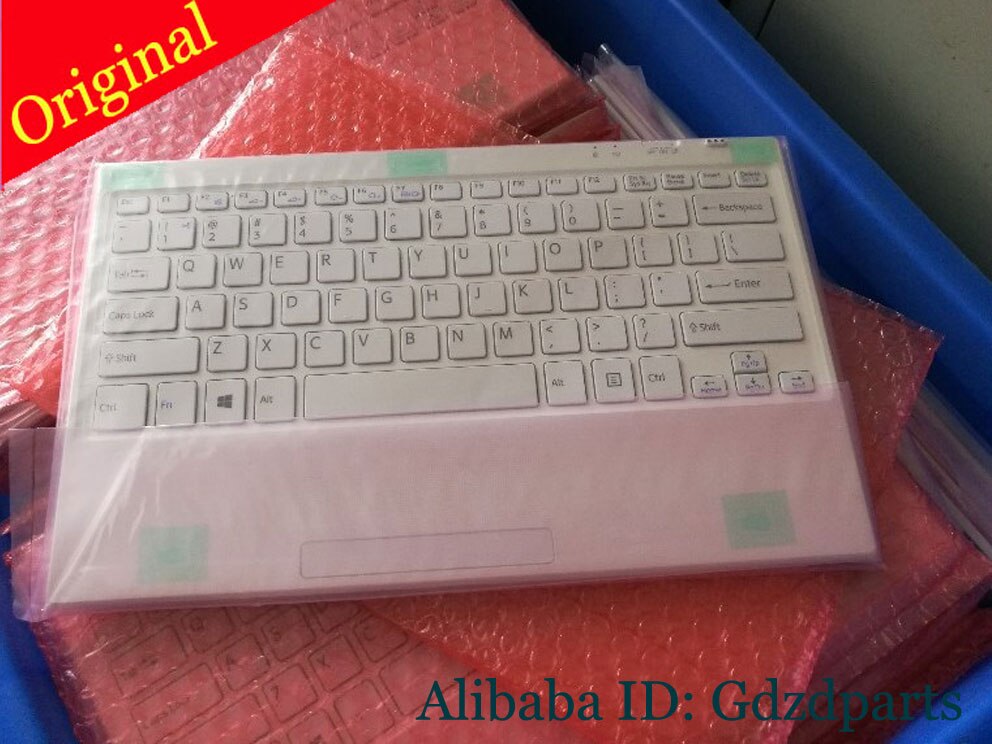 Original Keyboard for SONY TAP11 VGP-WKB16 Tablet Bluetooth Wireless Keyboard Russian Korean Spanish Arabic Japanese French