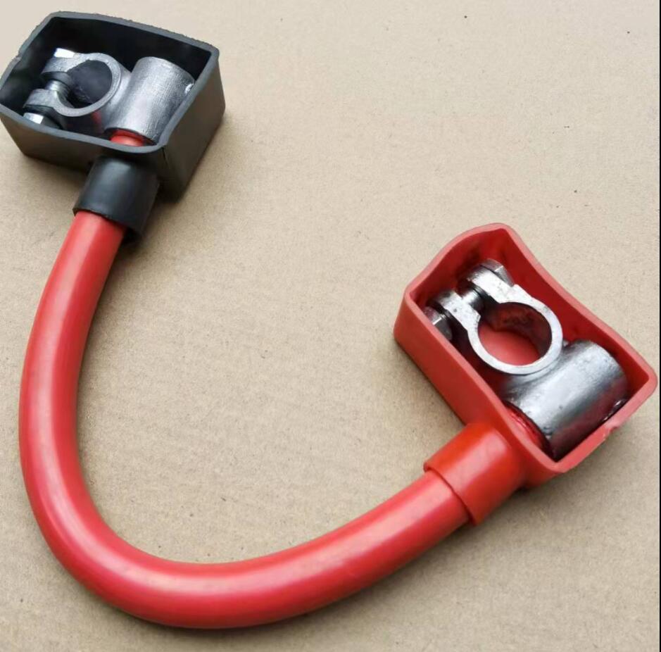 Battery Fast Connection Cable Terminals 50mm2 pure Copper Wire for Battery Bank Series Parallel Connect Solar System Accessories: 50mm2