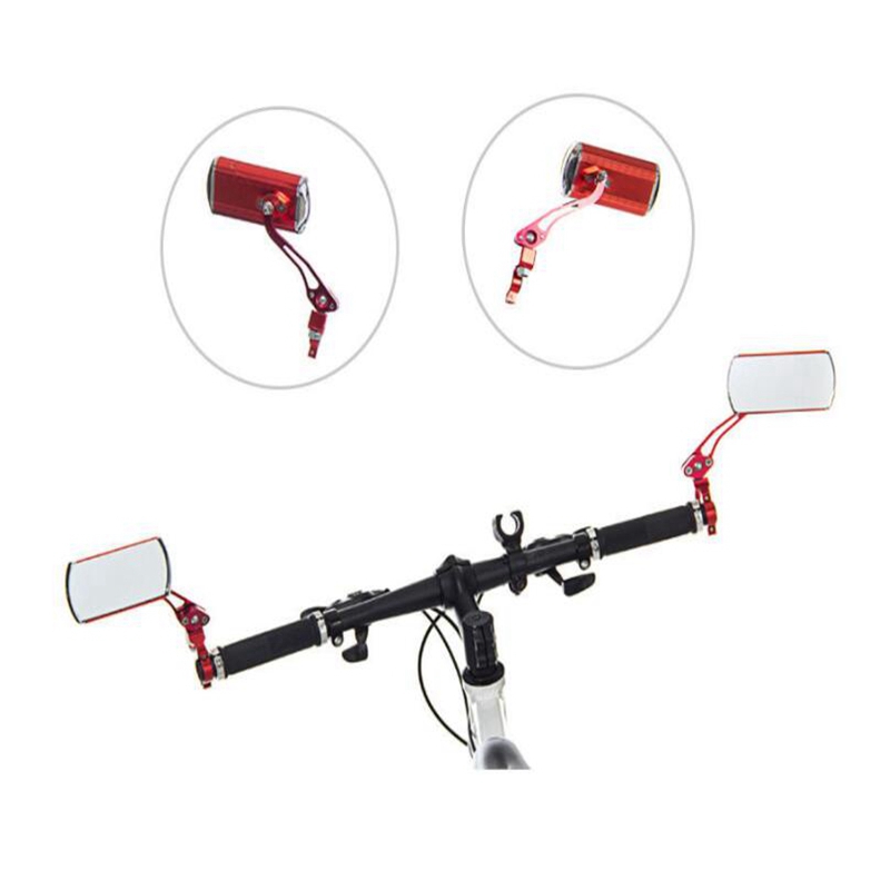 Espejo retrovisor para bicicleta eléctrica, accesorios de equipo reflector, manillar, de seguridad