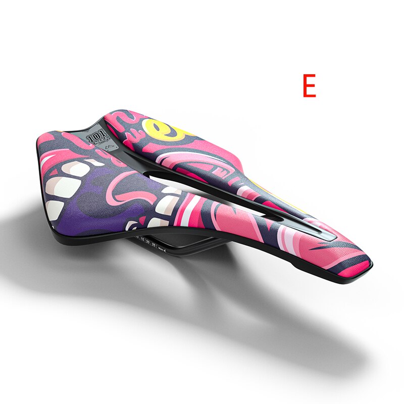 Ultralight Breathable Full Saddle Bicycle Vtt Racing Seat Wave Road Bike Saddle for Men Sans Cycling Seat Mat Bike Spare Parts