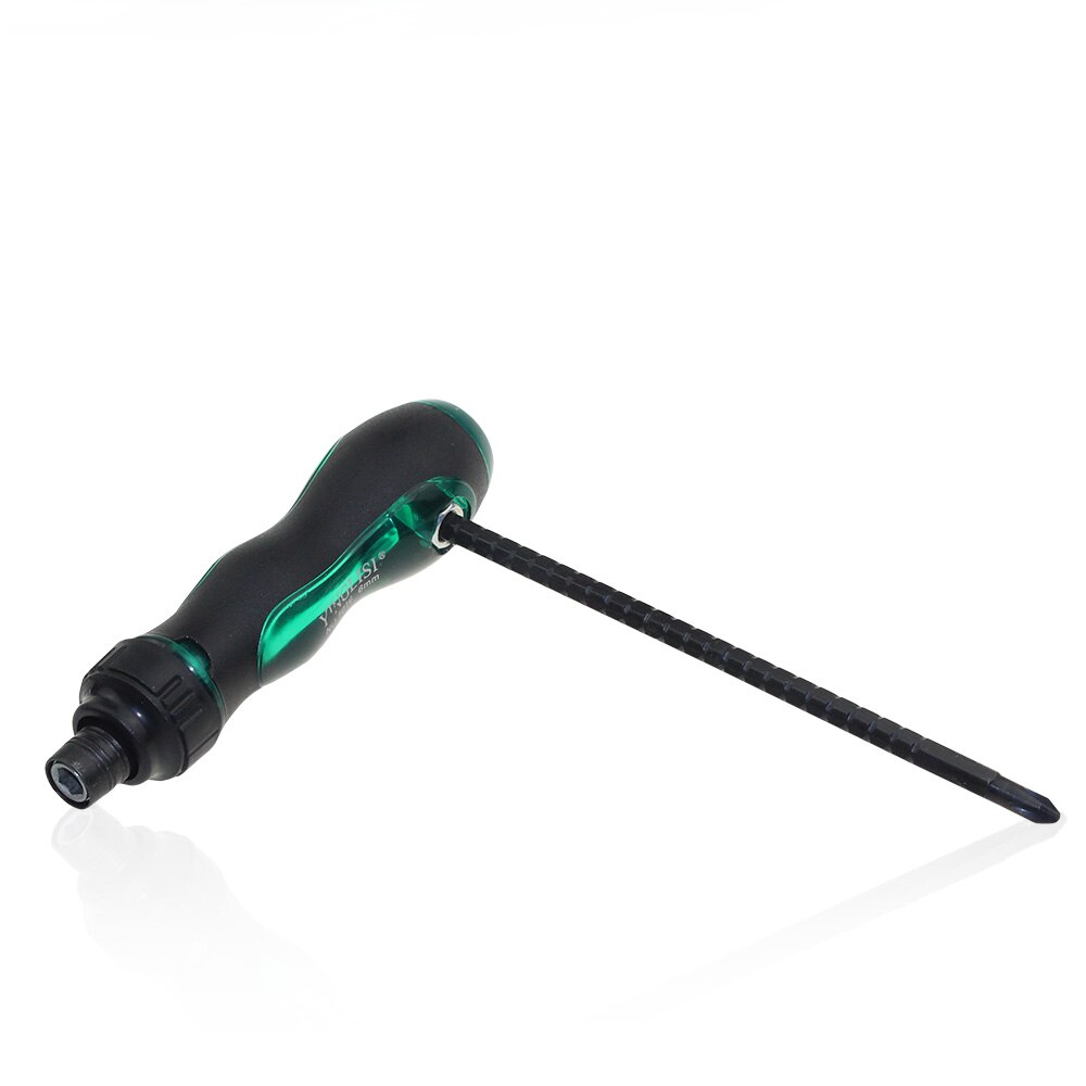 1 Pcs Ratchet Screwdriver Phillips Flat Double-end Screw Driver Magnetic Screwdriver Head Hand Tools Multitool Two Color