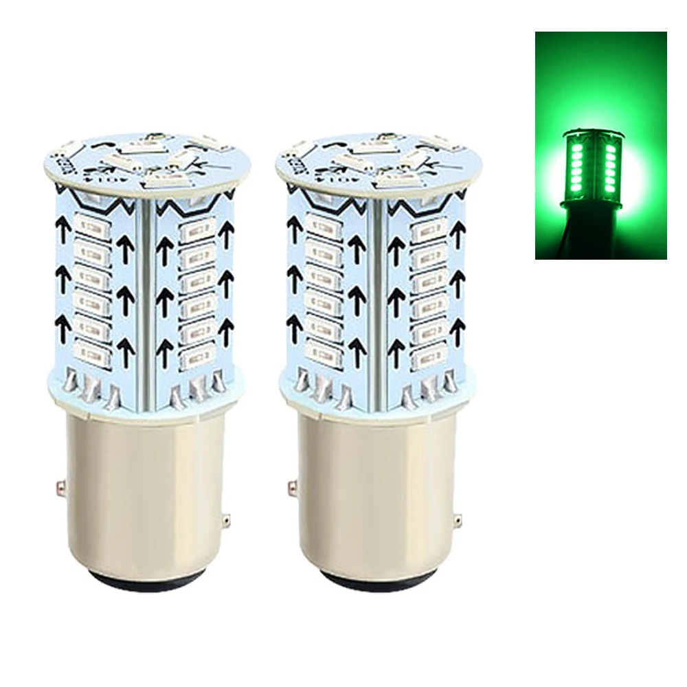 Luces de freno LED estroboscópicas, bombillas intermitentes, luz de freno intermitente, lámparas de estacionamiento de freno inverso para coches, camiones, motocicletas, sendero: Color blanco cálido
