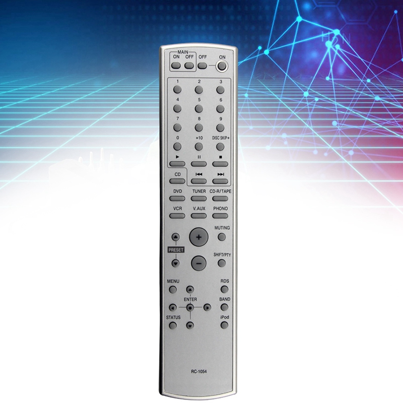 Remplacer RC-1054 Télécommande Pour DENON DRA-700AE programme 700DAB AV Récepteur