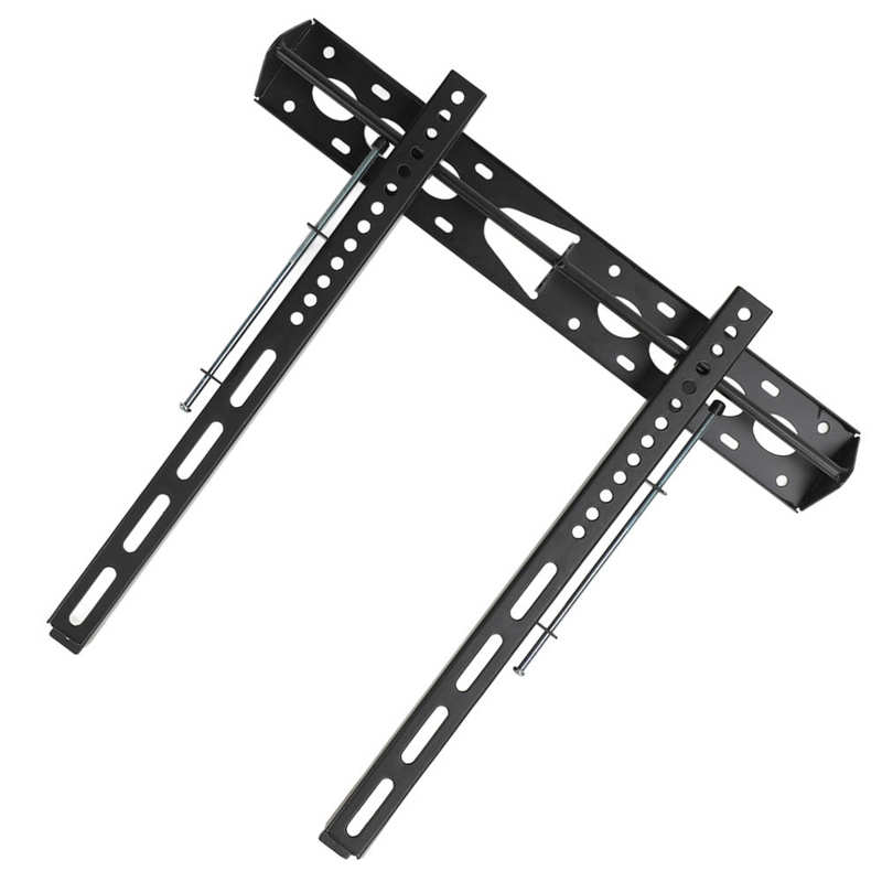 TV Wall Mount Bracket TV Mounting Bracket Adjustable Large Load Bearing for TVs Of Different Sizes