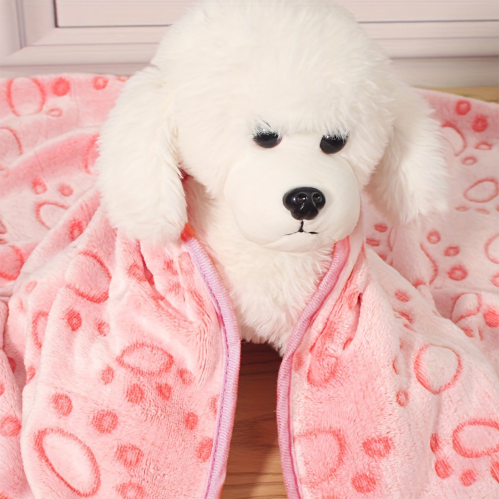 3 Maten Superzacht Pluizig Premium Fleece Huisdierdekentje Huisdiermat Warme Comfortabele Dekent voor Katten Honden Huisdierbenodigdheden Reinigbaar