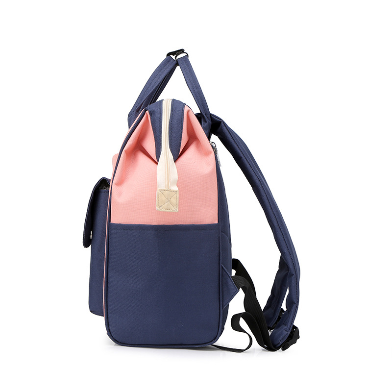 Stijl Koreaanse Stijl Grote Volume Mother 'S Tas Vrouwen Casual Multi-Functionele Waterdichte Oxford Verpleging Rugzak licht Luier