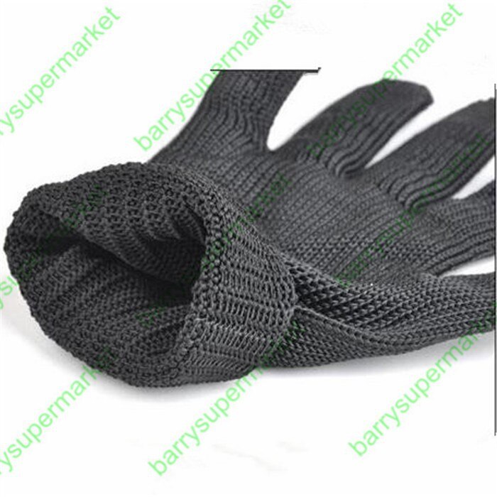 1PAIR(2PCS) 100% Kevlar Working Protective Gloves Cut-resistant Anti Abrasion Safety Gloves Cut Resistant Anti-cut G