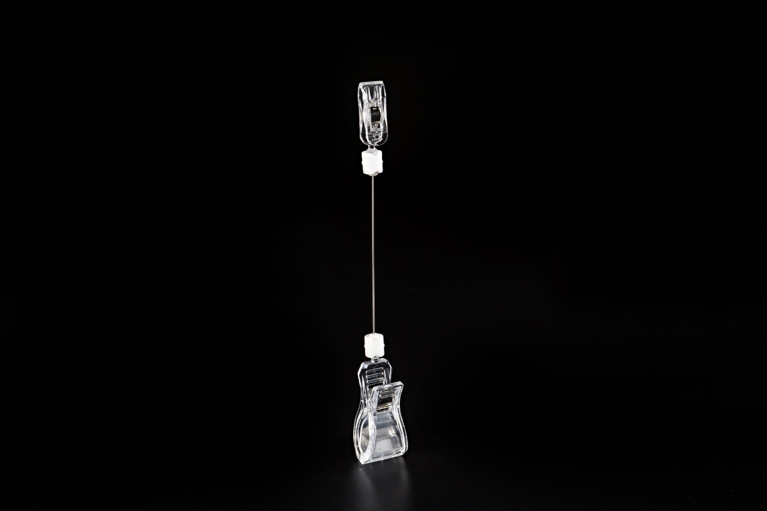 Pop Rotatie Clear Prijskaartje Houder Met Draaibare Clip: B34