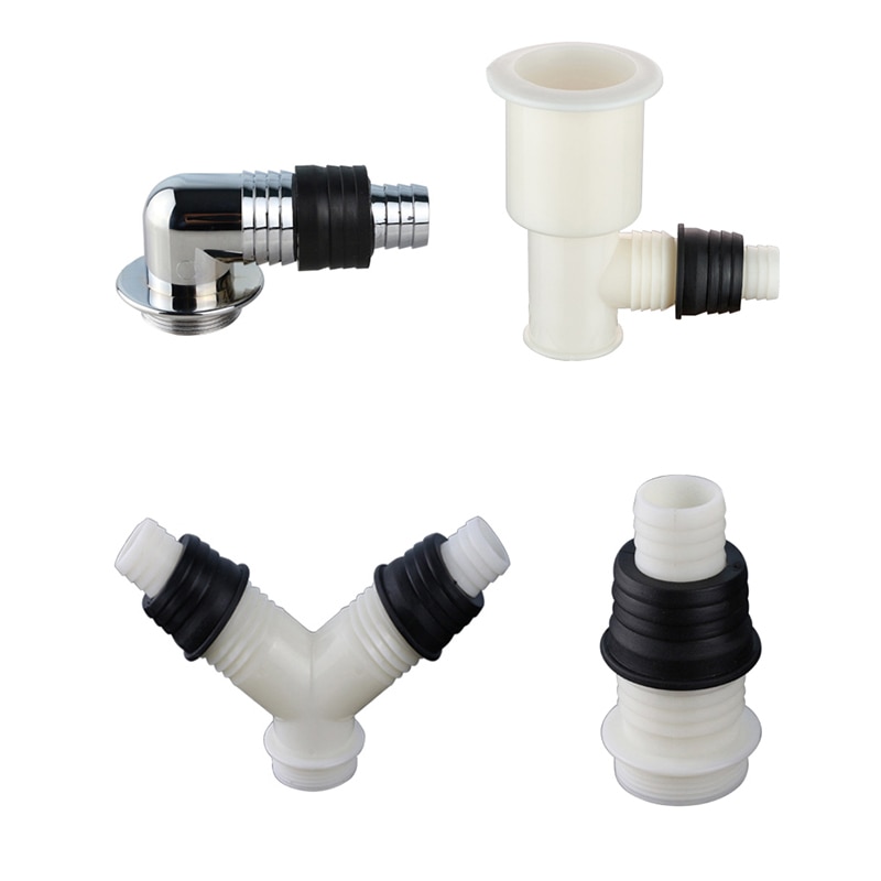Bathroom Sink Wash Basin Drain Connector Floor Drain Cover Pipe Elbow Joint Adapter Sewer Tee Washing Machine Drain Sealing Tool